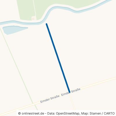 Kanalstraße Ihlow Wrantepott 