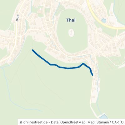 Schoßbergpromenade Ruhla Thal 