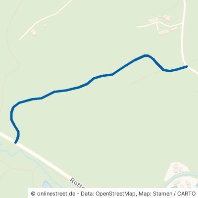 Rauthauweg Bodelshausen 