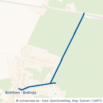 Schäferweg Hoyerswerda Bröthen-Michalken 