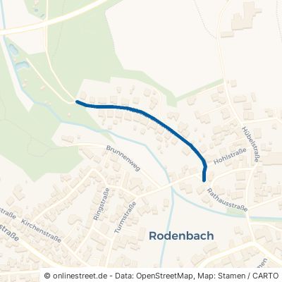 Hübelbrunnenstraße Rodenbach 