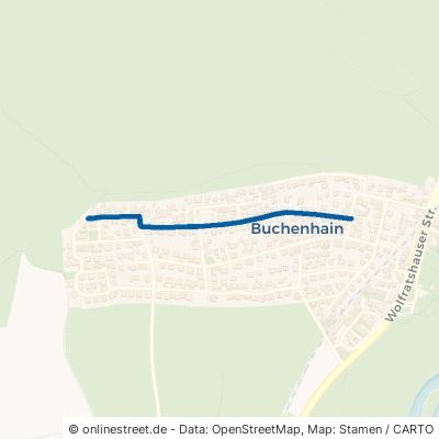 Parkstraße Baierbrunn Buchenhain 