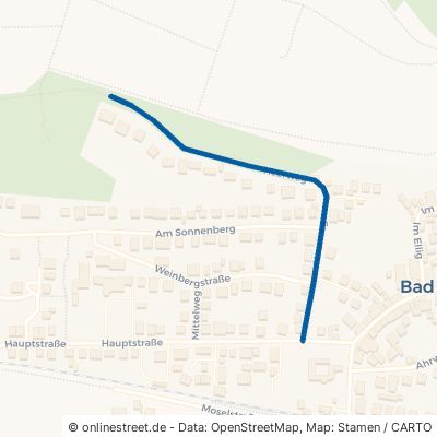 Heerweg Sinzig Bad Bodendorf 