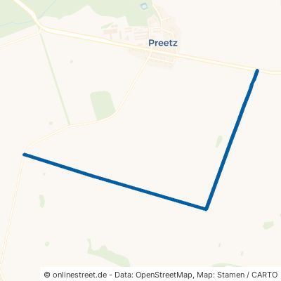 Weg Von Schmedshagen Nach Krönnevitz 18445 Preetz 