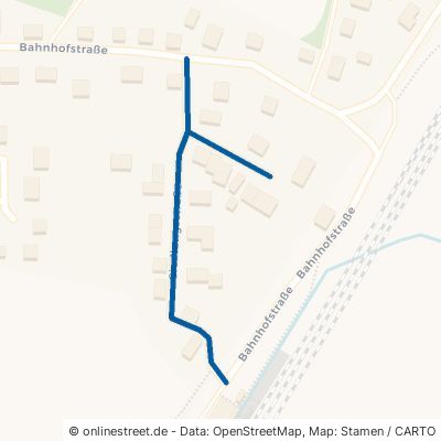 Siedlungsstraße Schnabelwaid 