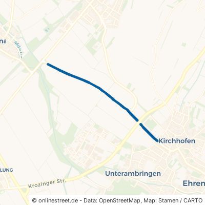 Offnadinger Straße 79238 Ehrenkirchen Kirchhofen 