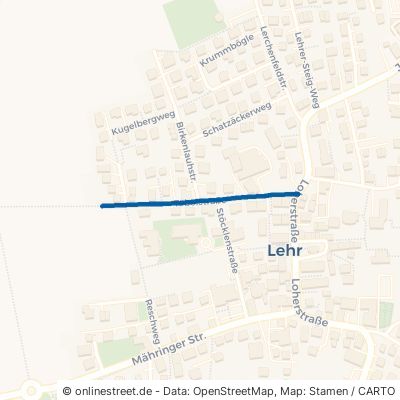 Tobelstraße Ulm Lehr 