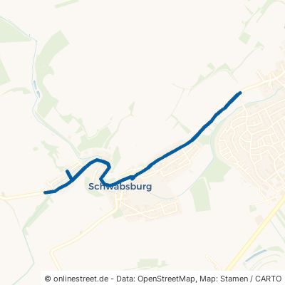 Hauptstraße Nierstein Schwabsburg 