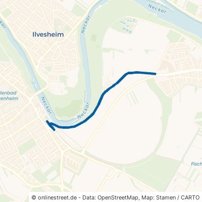Wörthfelder Weg Mannheim Seckenheim 