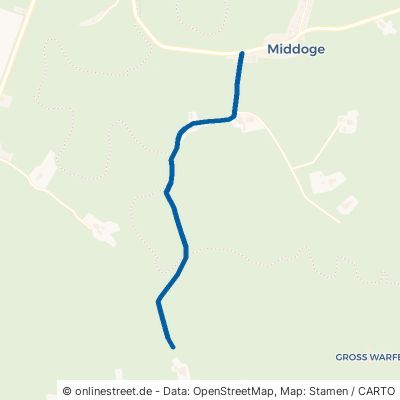 Middoger Weg 26434 Wangerland Middoge 