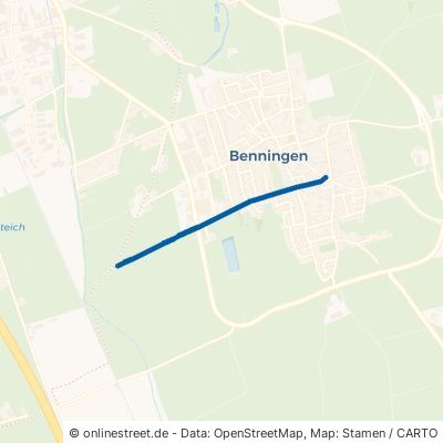 Triebweg Benningen 