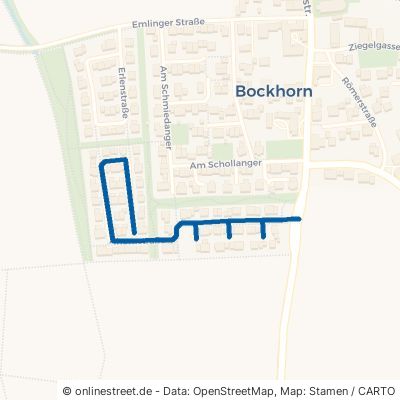 Ahornstraße Bockhorn 
