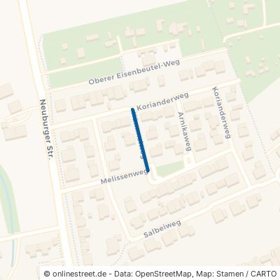 Kümmelweg Augsburg Hammerschmiede 
