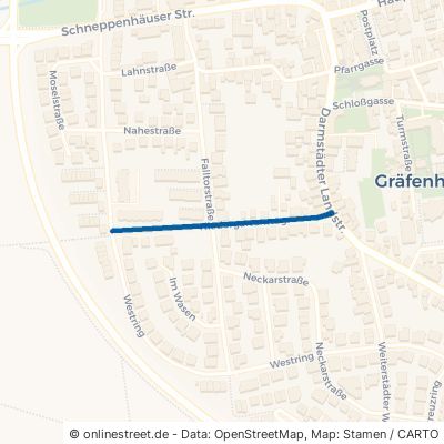 Niedergartenweg Weiterstadt Gräfenhausen 