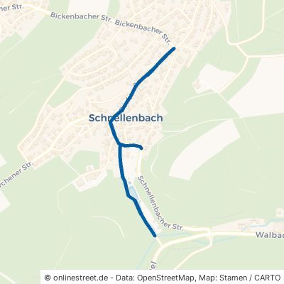 Dorfstraße Engelskirchen Schnellenbach 