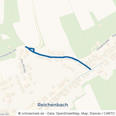 Wiesenstraße Reichenbach 