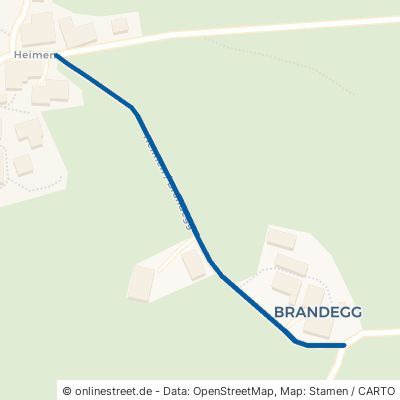 Heimen / Brandegg Hopferau Heimen 