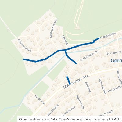 Drei-Eichen-Straße Wilnsdorf Gernsdorf 