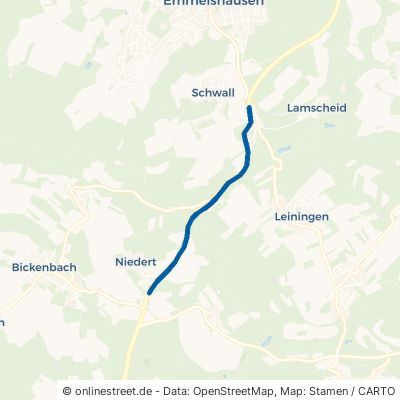Hunsrückhöhenstraße Leiningen 