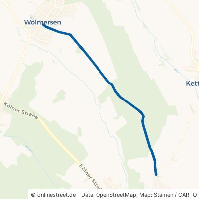 Helmenzer Weg 57635 Wölmersen 