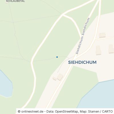 Zufahrt 15890 Siehdichum Schernsdorf 