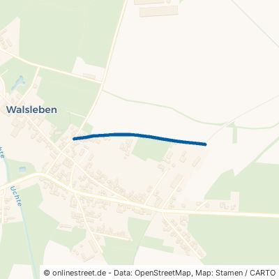Unterm Berge Osterburg Walsleben 