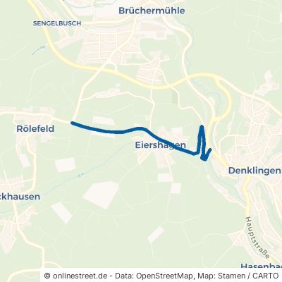 Eiershagener Straße Reichshof Eiershagen 