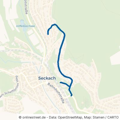 Bergstraße Seckach 