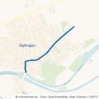 Hauptstraße Öpfingen 