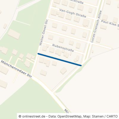 Lyonel-Feininger-Straße Jena Münchenroda 