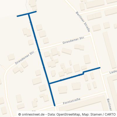 Schweriner Straße Südheide Unterlüß 
