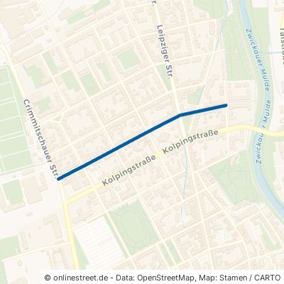 Clara-Zetkin-Straße Zwickau Pölbitz 