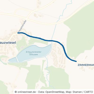Weiherstraße Waldkirchen Erlauzwiesel 