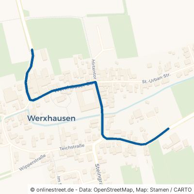 Werxhäuser Straße Duderstadt Werxhausen 