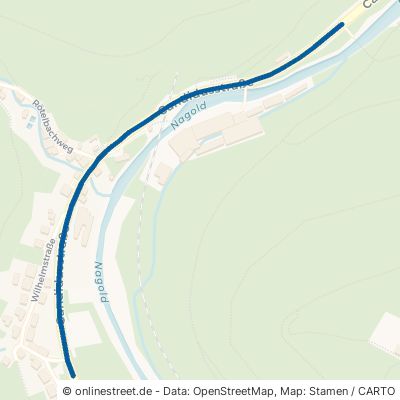 Candidusstraße 75385 Bad Teinach-Zavelstein Kentheim 