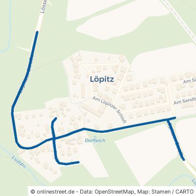 Löpitzer Straße 06258 Schkopau Luppenau 