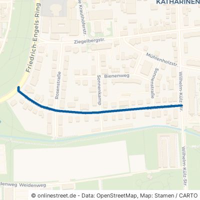 Gartenstraße 17033 Neubrandenburg Katharinenviertel 