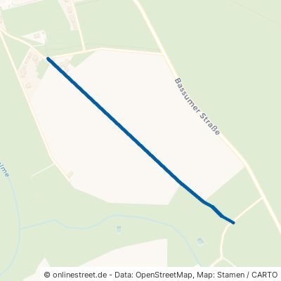 Neuer Holzhauser Kirchweg Harpstedt 