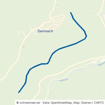 Hohrißweg Neuenbürg Dennach 