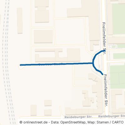 Ostrauer Straße 06112 Halle (Saale) Freiimfelde Stadtbezirk Ost