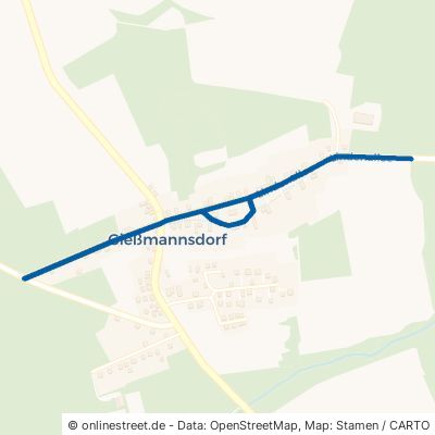 Lindenallee Luckau Gießmannsdorf 