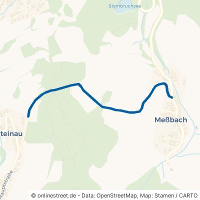 Steinauer Weg Fischbachtal Meßbach 