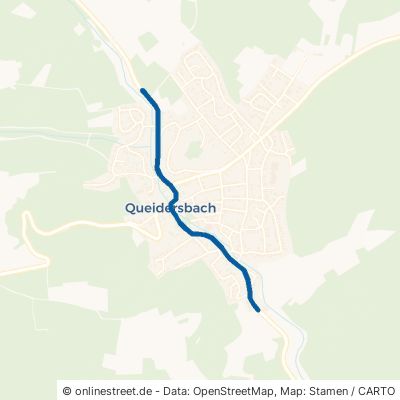 Hauptstraße Queidersbach 