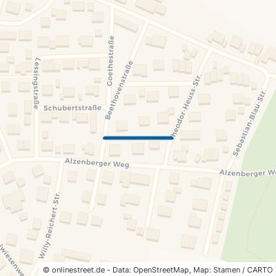 August-Lämmle-Straße Landkreis Calw Altburg 