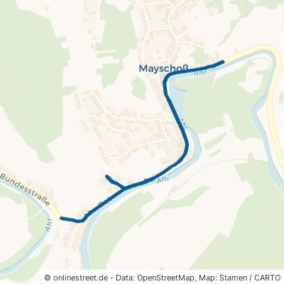 Ahr-Rotweinstraße Mayschoss 