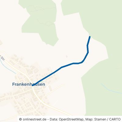 Römerweg Mühltal Frankenhausen 