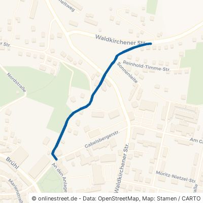 Waldkirchener Weg Zschopau 