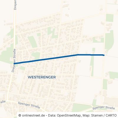 Arndtstraße Enger Westerenger 