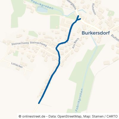 Burgkunstadter Straße Küps Burkersdorf 