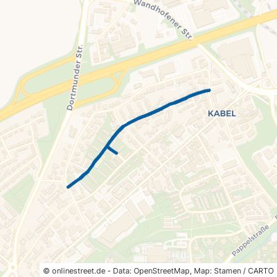 Krambergstraße Hagen Boele 